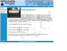 Tablet Screenshot of osprainvest.sk